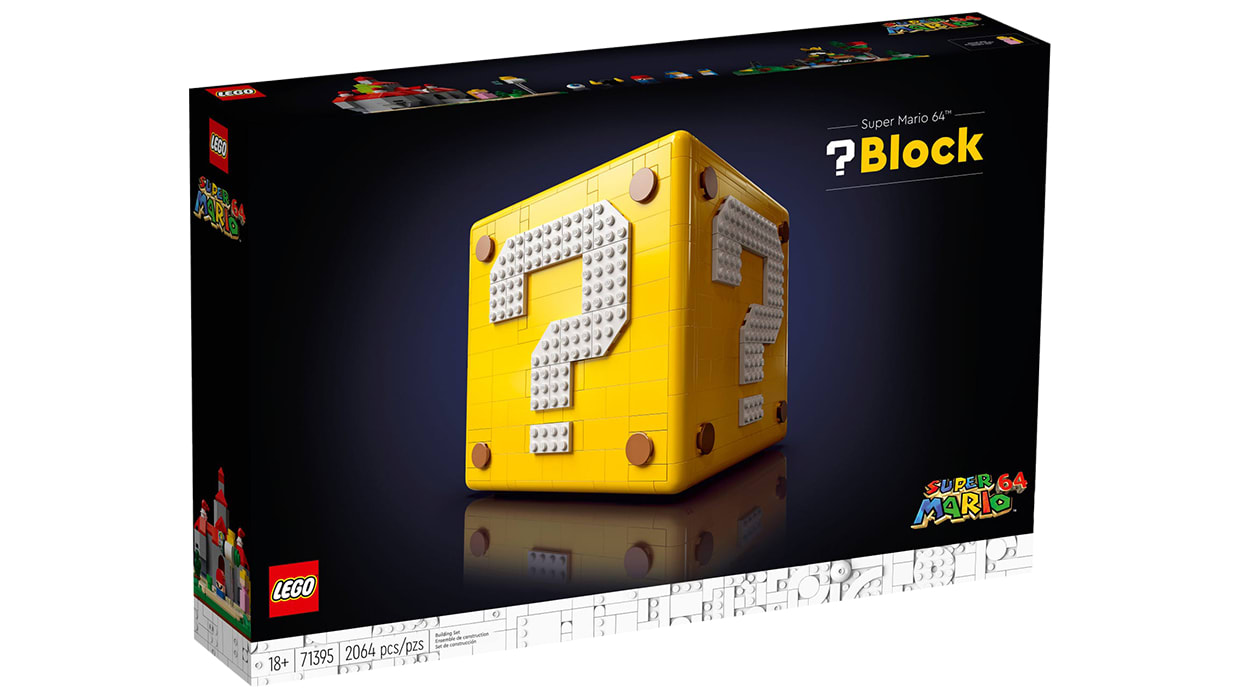 LEGO® Super Mario™ Super Mario™ 64 ? Block - Merchandise